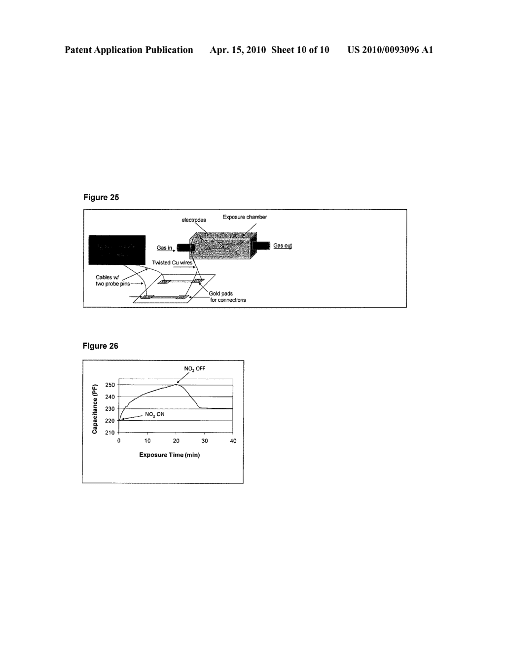 DETECTION OF VAPOR PHASE COMPOUNDS BY CHANGES IN PHYSICAL PROPERTIES OF A LIQUID CRYSTAL - diagram, schematic, and image 11