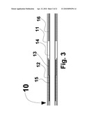 RECONSTRAINABLE STENT DELIVERY SYSTEM diagram and image