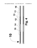 RECONSTRAINABLE STENT DELIVERY SYSTEM diagram and image