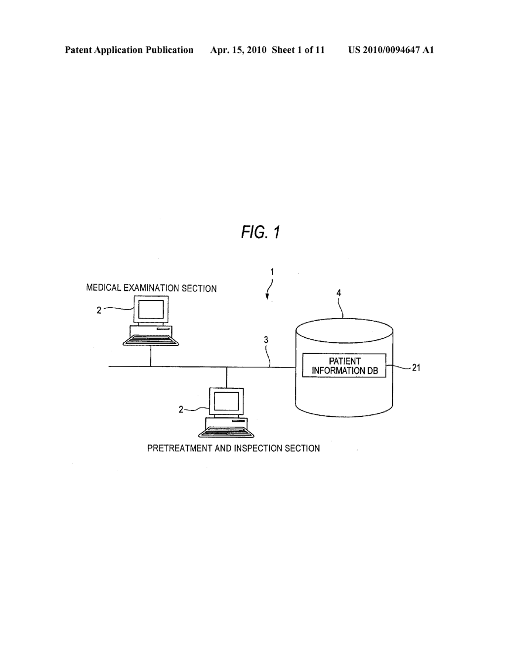 Medical Service Support System, Medical Service Support Method and Computer Readable Medium - diagram, schematic, and image 02