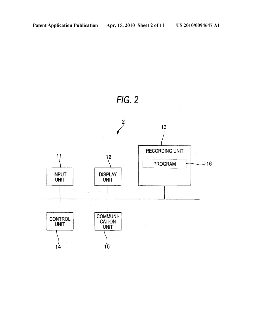 Medical Service Support System, Medical Service Support Method and Computer Readable Medium - diagram, schematic, and image 03