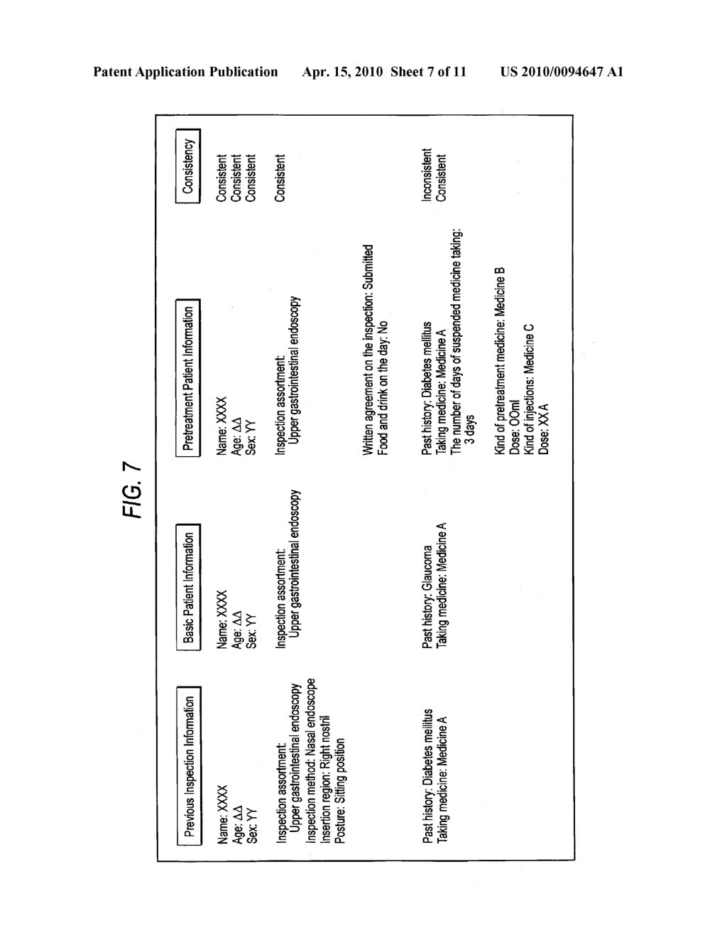 Medical Service Support System, Medical Service Support Method and Computer Readable Medium - diagram, schematic, and image 08