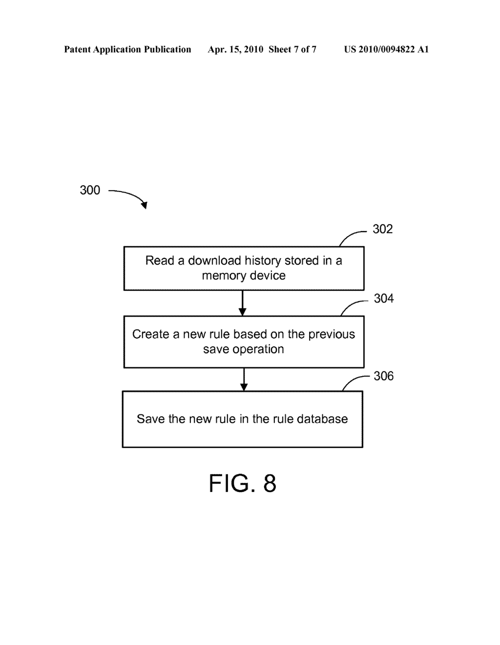 System and method for determining a file save location - diagram, schematic, and image 08