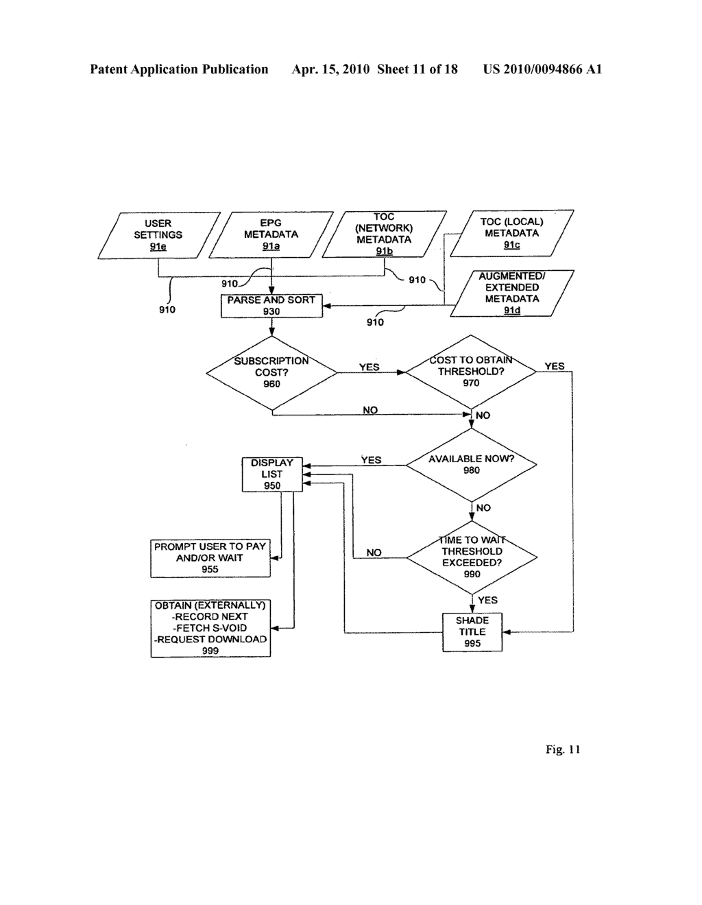 Method and system for providing 'what's next' data - diagram, schematic, and image 12