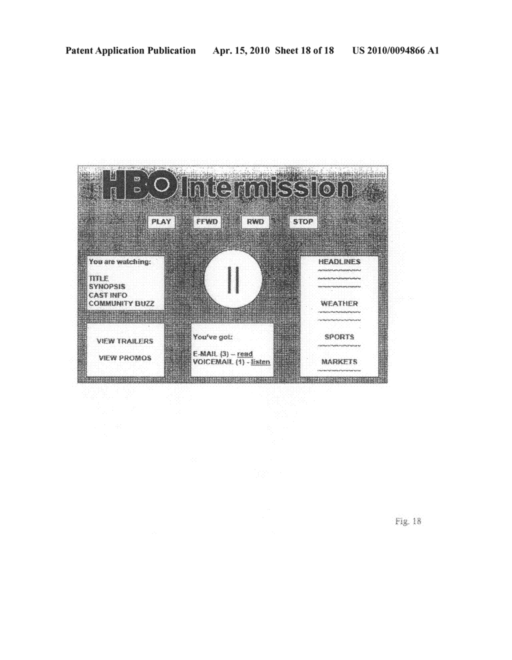 Method and system for providing 'what's next' data - diagram, schematic, and image 19