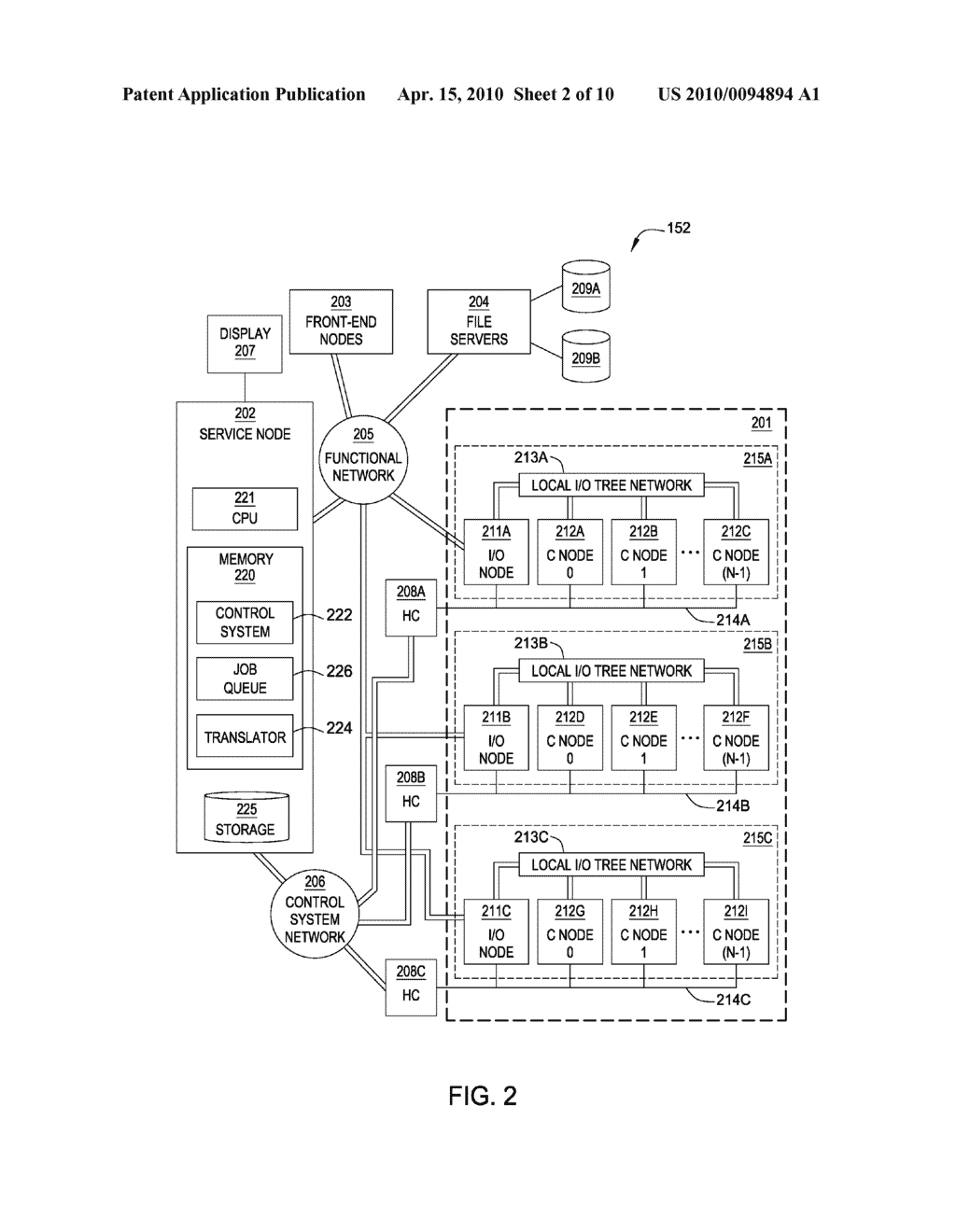 Program Invocation From A Query Interface to Parallel Computing System - diagram, schematic, and image 03