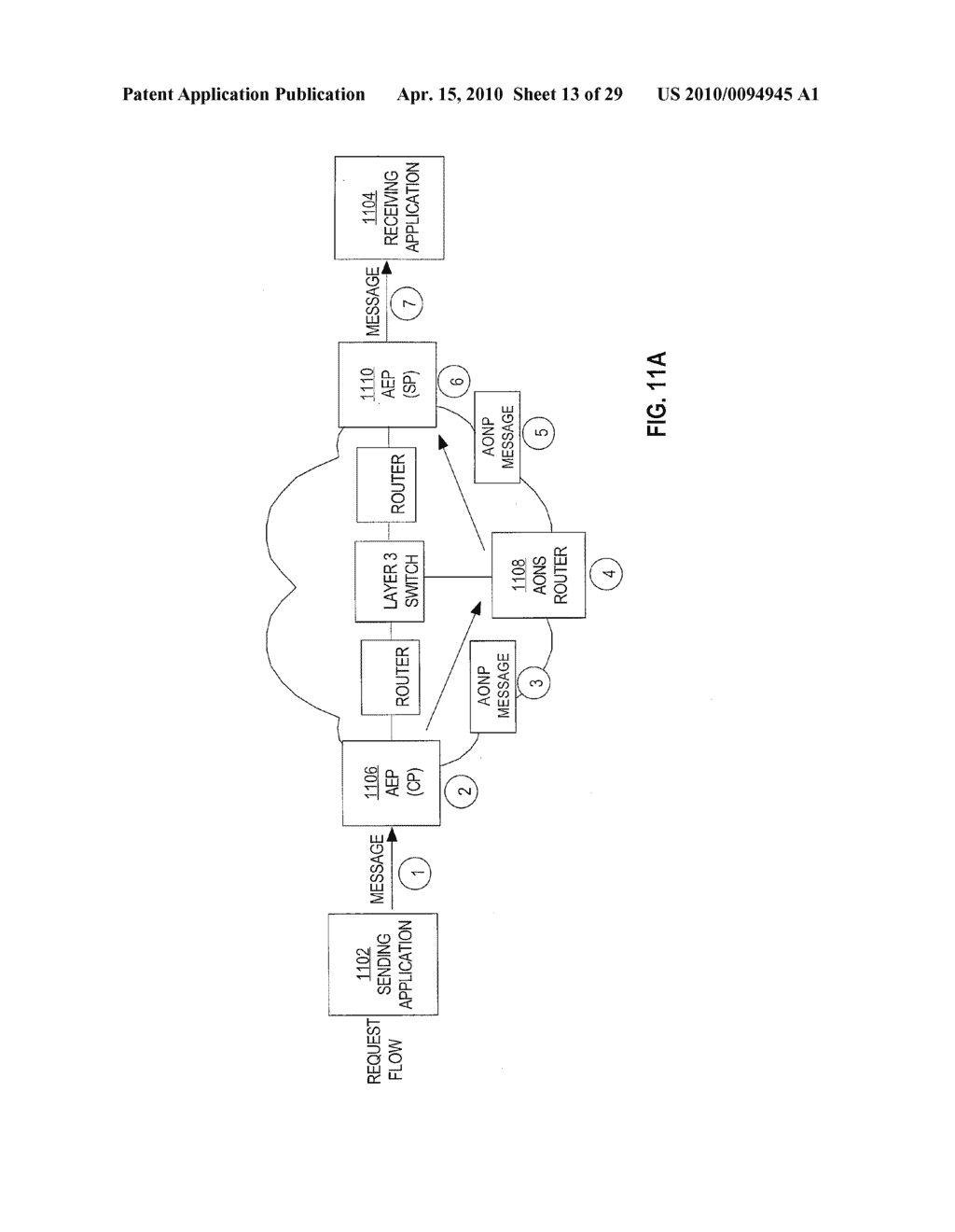 CACHING CONTENT AND STATE DATA AT A NETWORK ELEMENT - diagram, schematic, and image 14