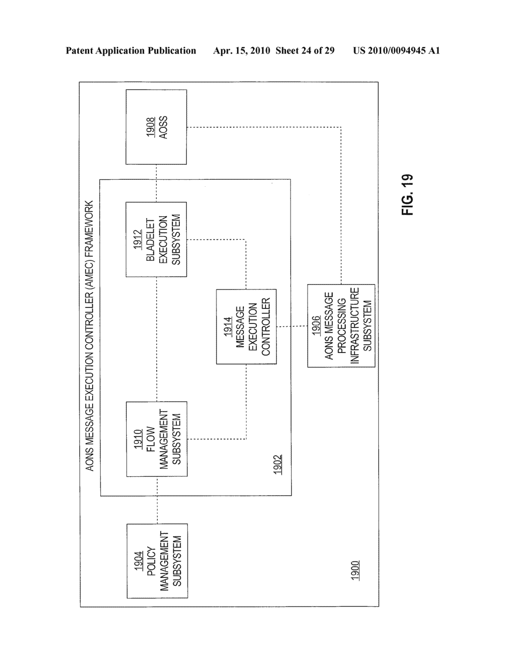 CACHING CONTENT AND STATE DATA AT A NETWORK ELEMENT - diagram, schematic, and image 25