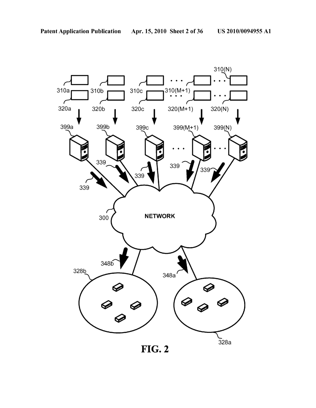 Methods and systems for using a distributed storage to its maximum bandwidth - diagram, schematic, and image 03