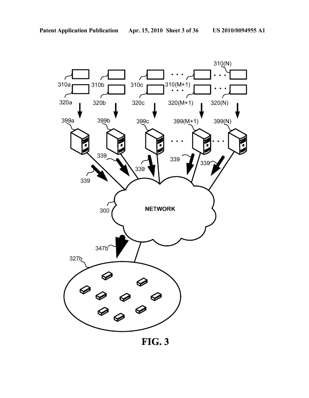 Methods and systems for using a distributed storage to its maximum bandwidth - diagram, schematic, and image 04