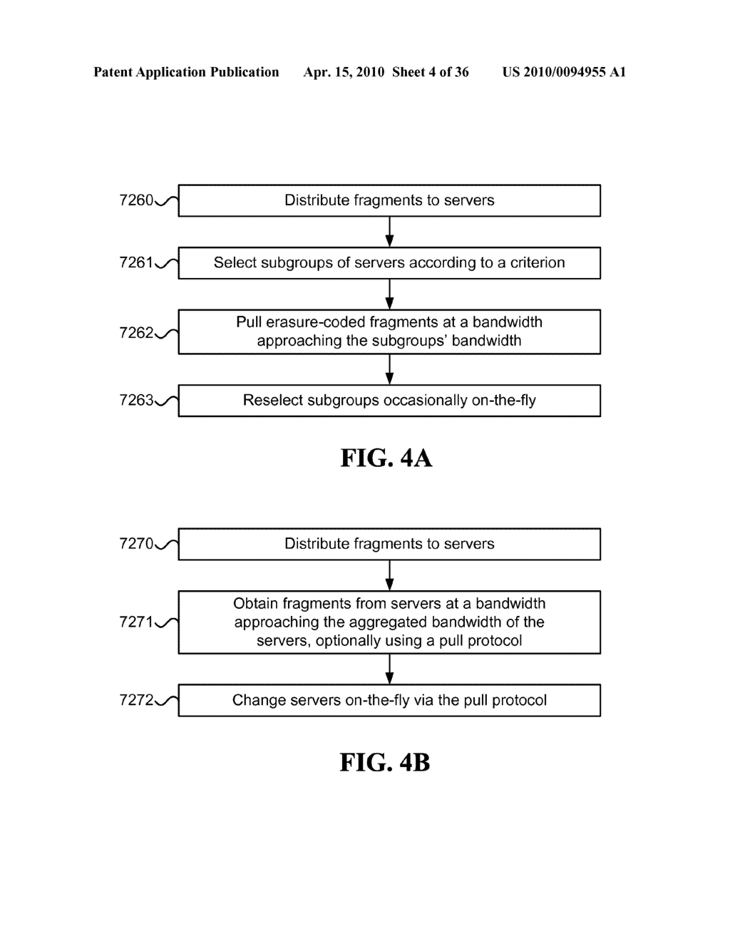 Methods and systems for using a distributed storage to its maximum bandwidth - diagram, schematic, and image 05