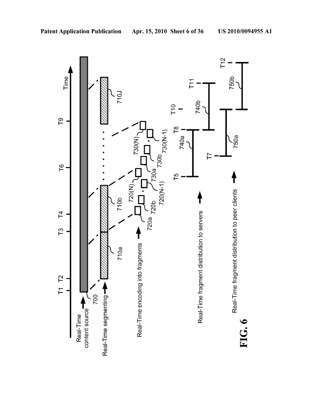 Methods and systems for using a distributed storage to its maximum bandwidth - diagram, schematic, and image 07