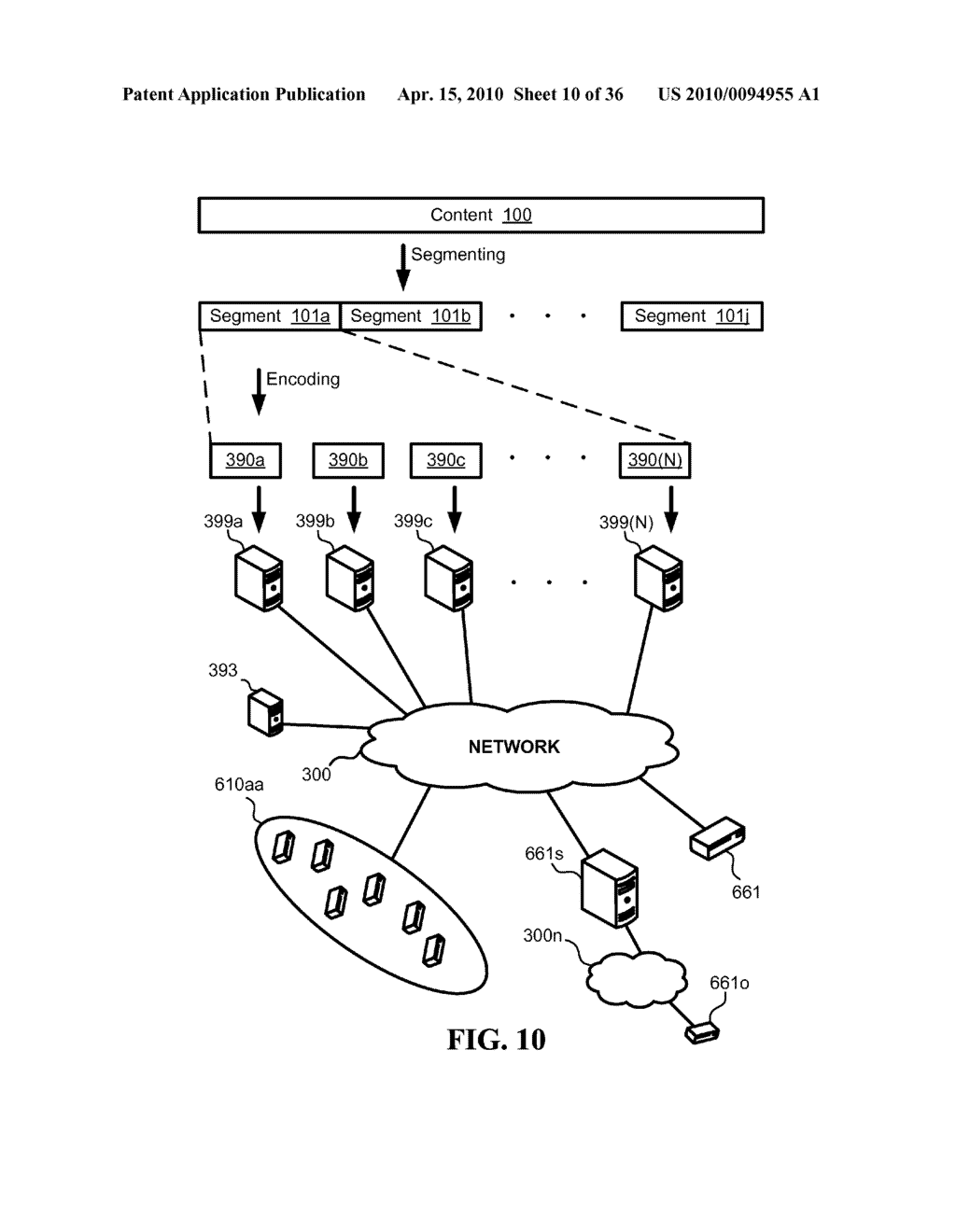 Methods and systems for using a distributed storage to its maximum bandwidth - diagram, schematic, and image 11