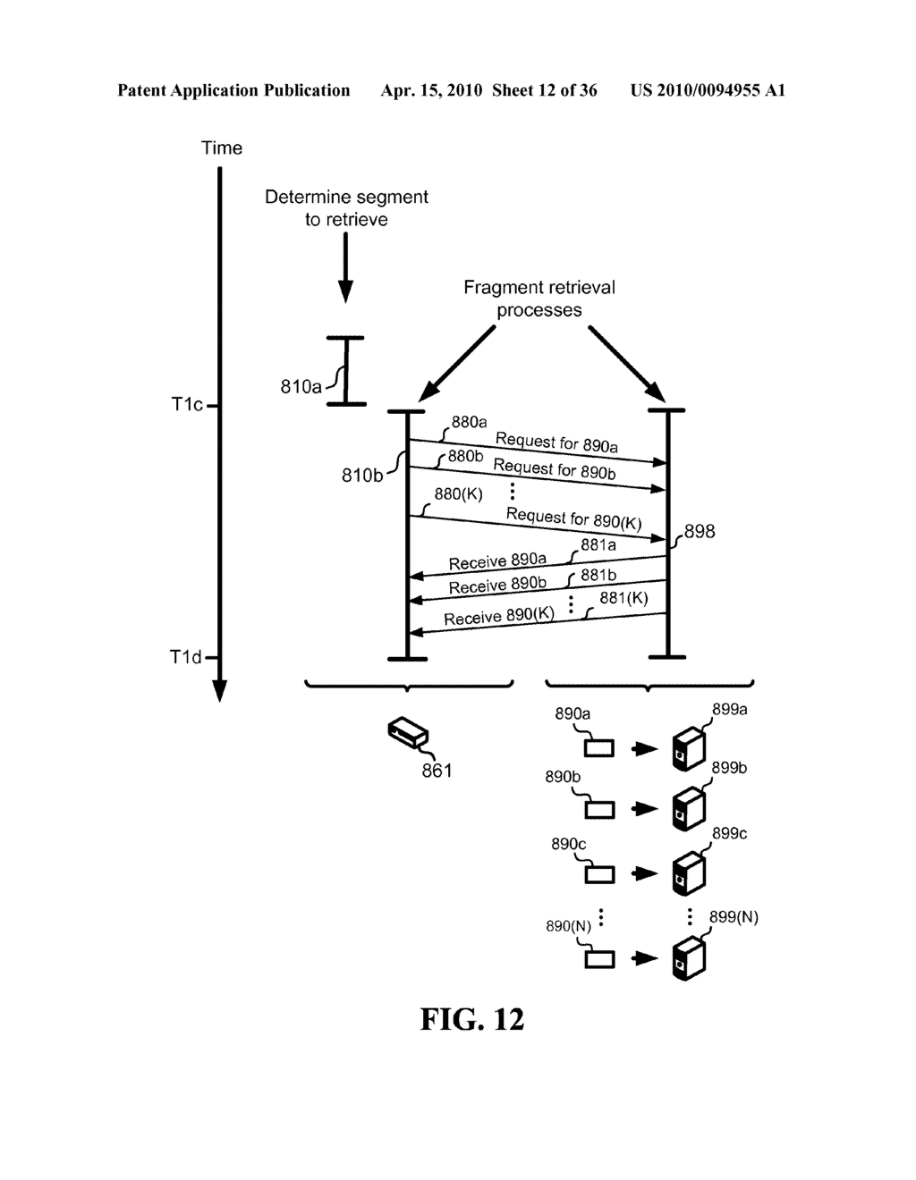 Methods and systems for using a distributed storage to its maximum bandwidth - diagram, schematic, and image 13