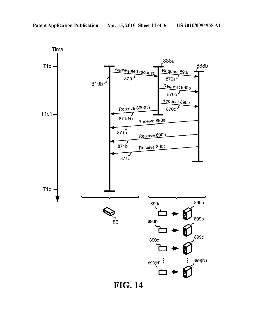 Methods and systems for using a distributed storage to its maximum bandwidth - diagram, schematic, and image 15