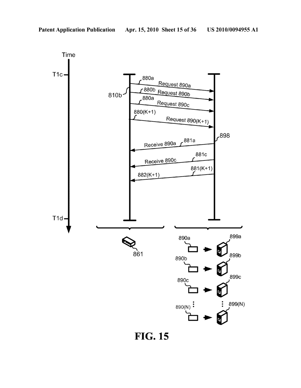 Methods and systems for using a distributed storage to its maximum bandwidth - diagram, schematic, and image 16