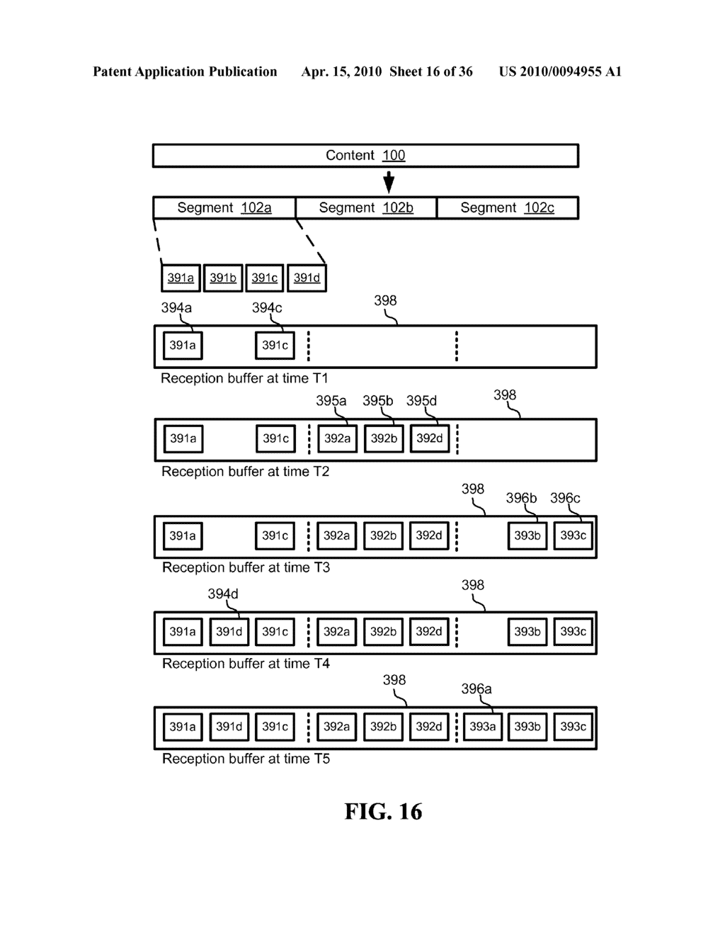 Methods and systems for using a distributed storage to its maximum bandwidth - diagram, schematic, and image 17