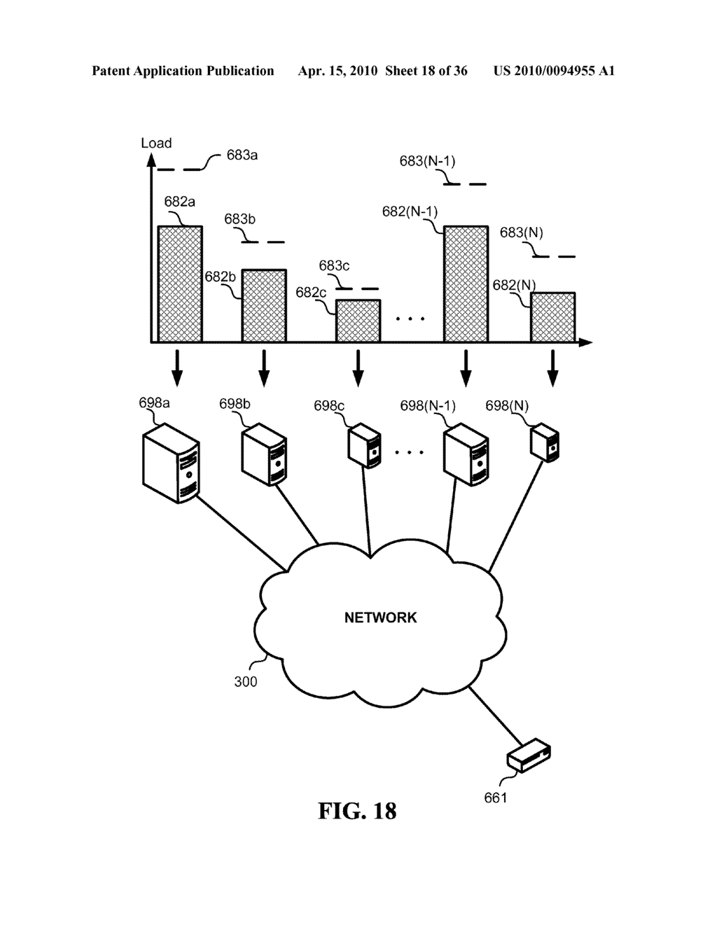 Methods and systems for using a distributed storage to its maximum bandwidth - diagram, schematic, and image 19