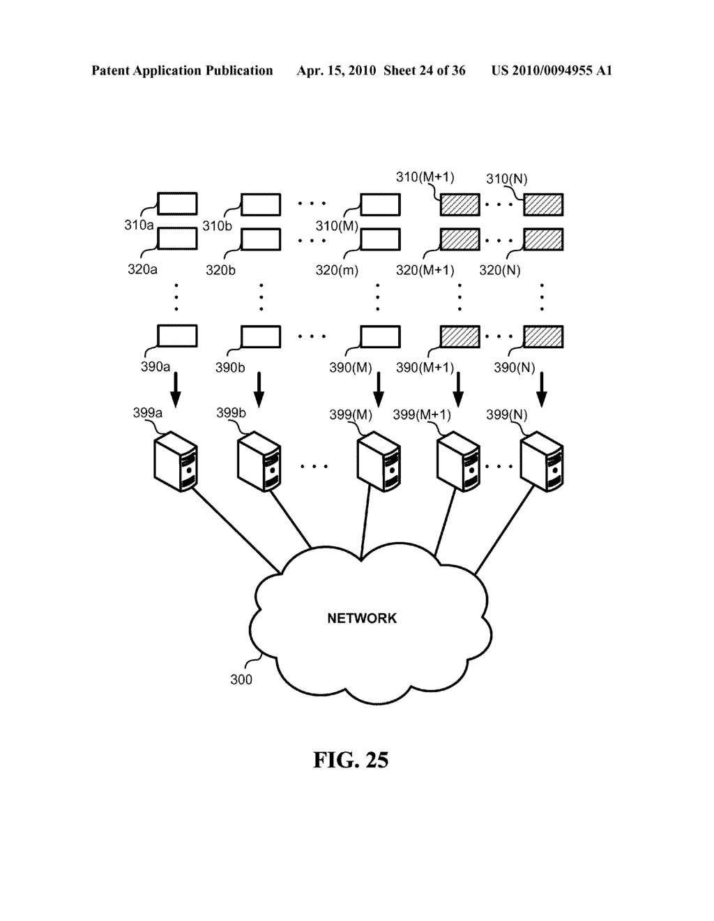 Methods and systems for using a distributed storage to its maximum bandwidth - diagram, schematic, and image 25