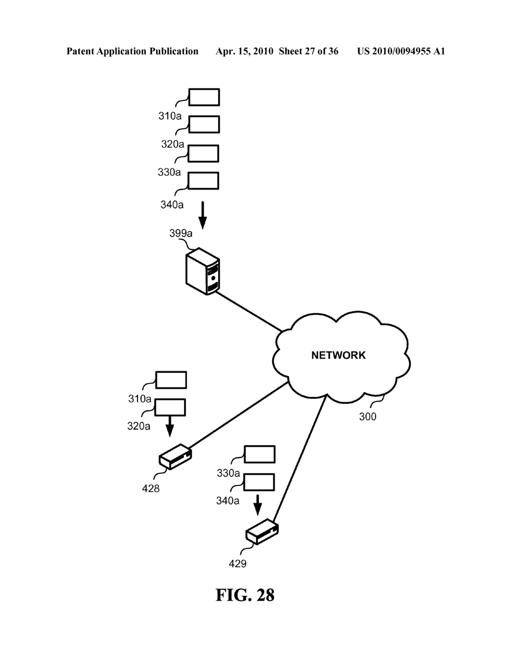 Methods and systems for using a distributed storage to its maximum bandwidth - diagram, schematic, and image 28