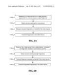 Methods and systems for requesting fragments without specifying the source address diagram and image