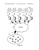 Erasure-coded content assembly and retransmission diagram and image