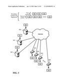 Hybrid distributed streaming system comprising high-bandwidth servers and peer-to-peer devices diagram and image