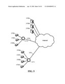 Hybrid distributed streaming system comprising high-bandwidth servers and peer-to-peer devices diagram and image