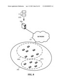 Hybrid distributed streaming system comprising high-bandwidth servers and peer-to-peer devices diagram and image