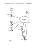 Hybrid distributed streaming system comprising high-bandwidth servers and peer-to-peer devices diagram and image