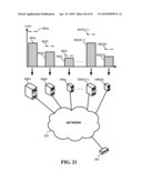 Hybrid distributed streaming system comprising high-bandwidth servers and peer-to-peer devices diagram and image