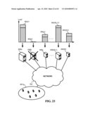 Hybrid distributed streaming system comprising high-bandwidth servers and peer-to-peer devices diagram and image