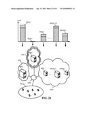 Hybrid distributed streaming system comprising high-bandwidth servers and peer-to-peer devices diagram and image