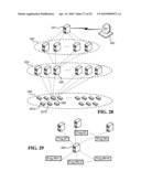 Hybrid distributed streaming system comprising high-bandwidth servers and peer-to-peer devices diagram and image