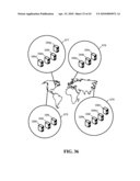 Hybrid distributed streaming system comprising high-bandwidth servers and peer-to-peer devices diagram and image