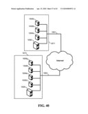 Hybrid distributed streaming system comprising high-bandwidth servers and peer-to-peer devices diagram and image