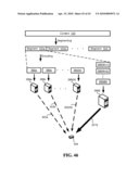 Hybrid distributed streaming system comprising high-bandwidth servers and peer-to-peer devices diagram and image