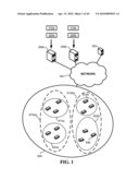 Methods and systems for bandwidth amplification using replicated fragments diagram and image