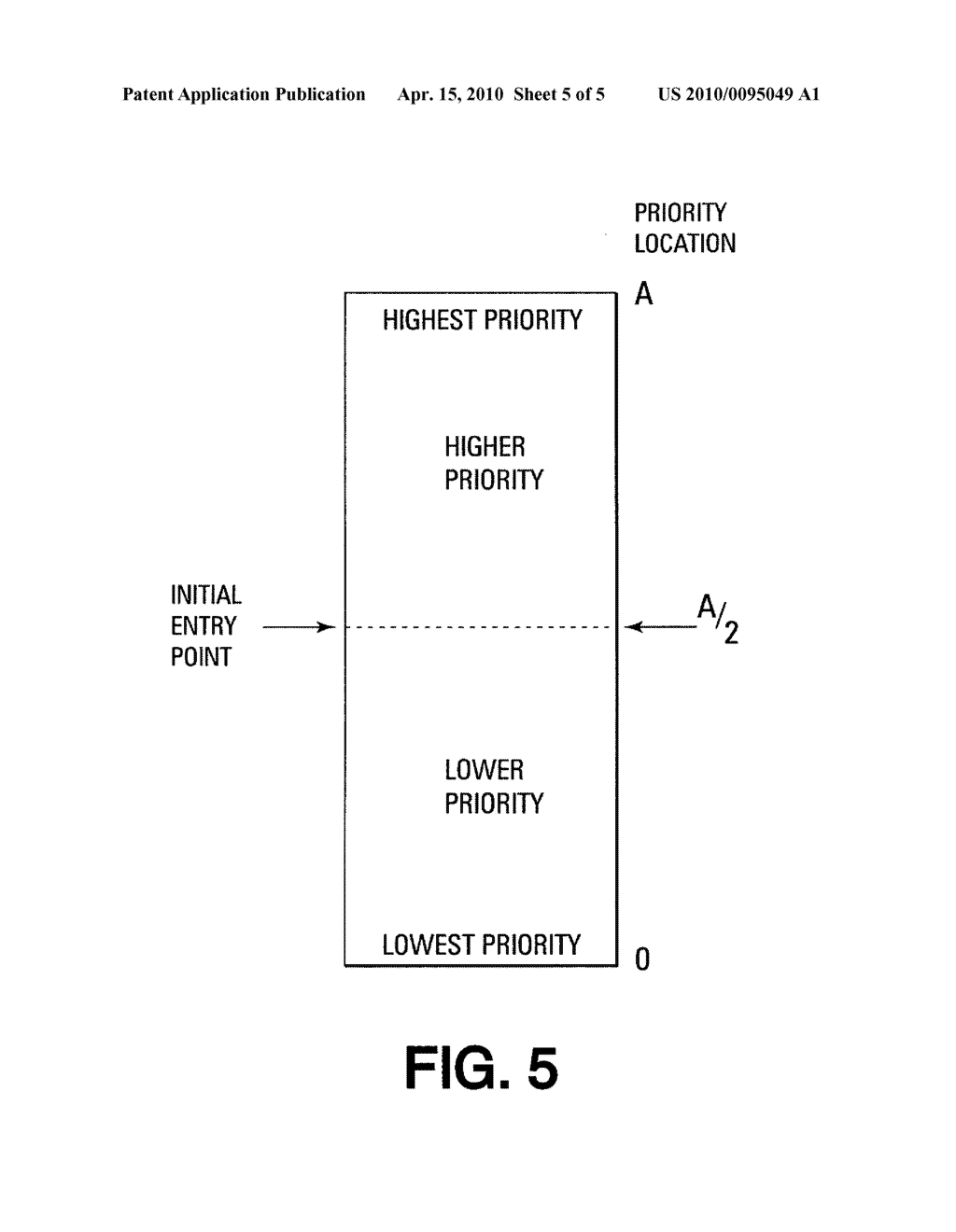 HOT MEMORY BLOCK TABLE IN A SOLID STATE STORAGE DEVICE - diagram, schematic, and image 06