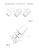 COMPUTER MEMORY DEVICE WITH STATUS REGISTER diagram and image