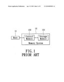 Memory system and a control method thereof diagram and image