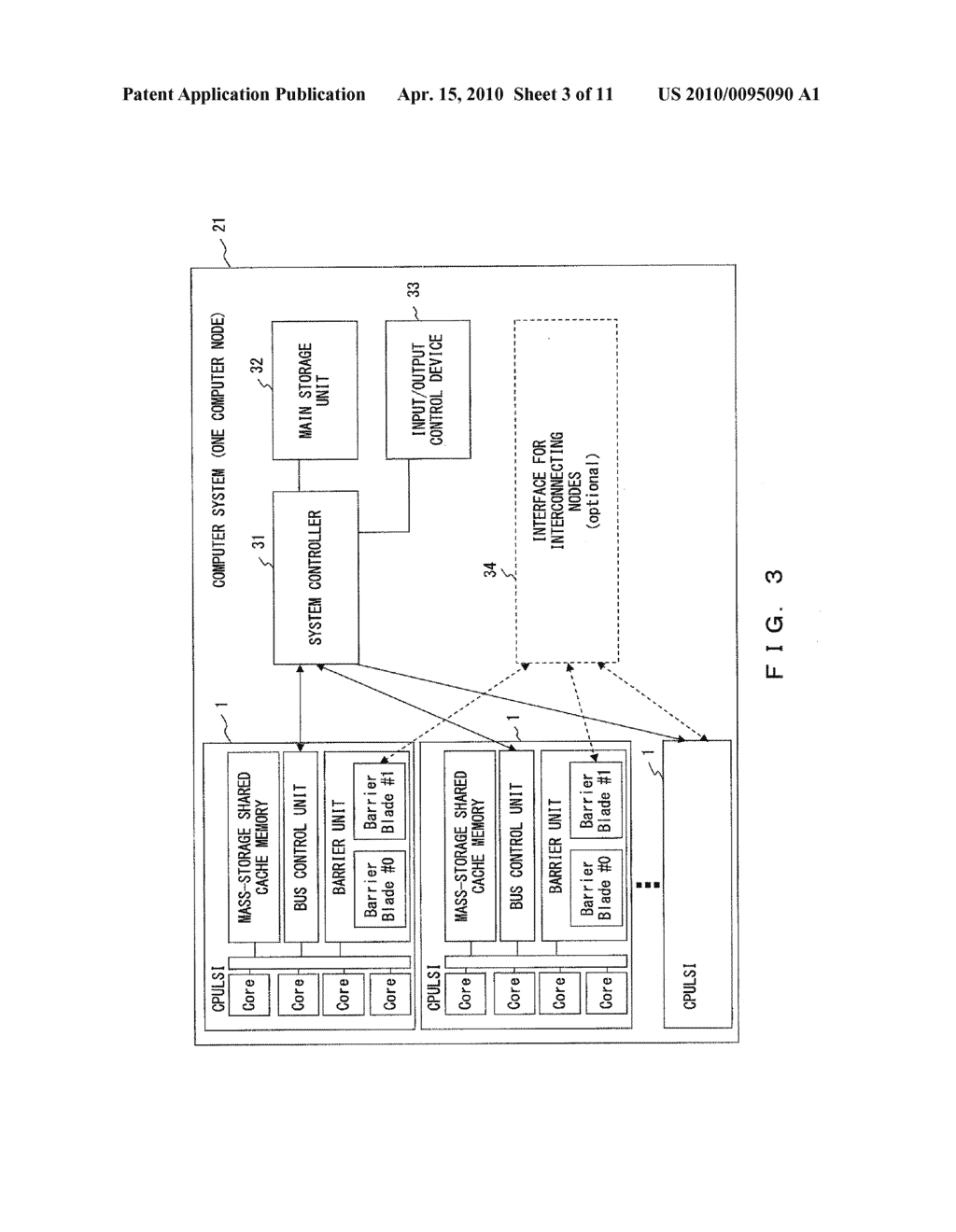 BARRIER SYNCHRONIZATION METHOD, DEVICE, AND MULTI-CORE PROCESSOR - diagram, schematic, and image 04