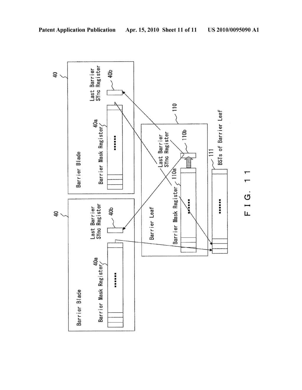 BARRIER SYNCHRONIZATION METHOD, DEVICE, AND MULTI-CORE PROCESSOR - diagram, schematic, and image 12