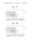 DISPLAY APPARATUS AND USER INTERFACE DISPLAY METHOD THEREOF diagram and image