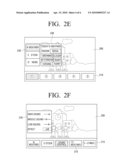 DISPLAY APPARATUS AND USER INTERFACE DISPLAY METHOD THEREOF diagram and image