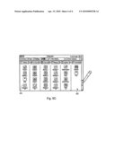 Device, Method, Computer Program Product and User Interface for Enabling a User to Vary Which Items are displayed to the user diagram and image