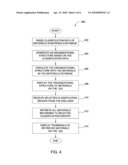 DATA-DRIVEN INTERFACE FOR MANAGING MATERIALS diagram and image