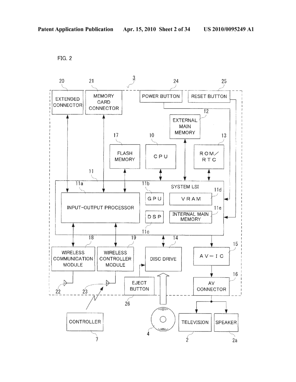 COMPUTER-READABLE STORAGE MEDIUM HAVING STORED GAME PROGRAM THEREIN, AND GAME APPARATUS - diagram, schematic, and image 03