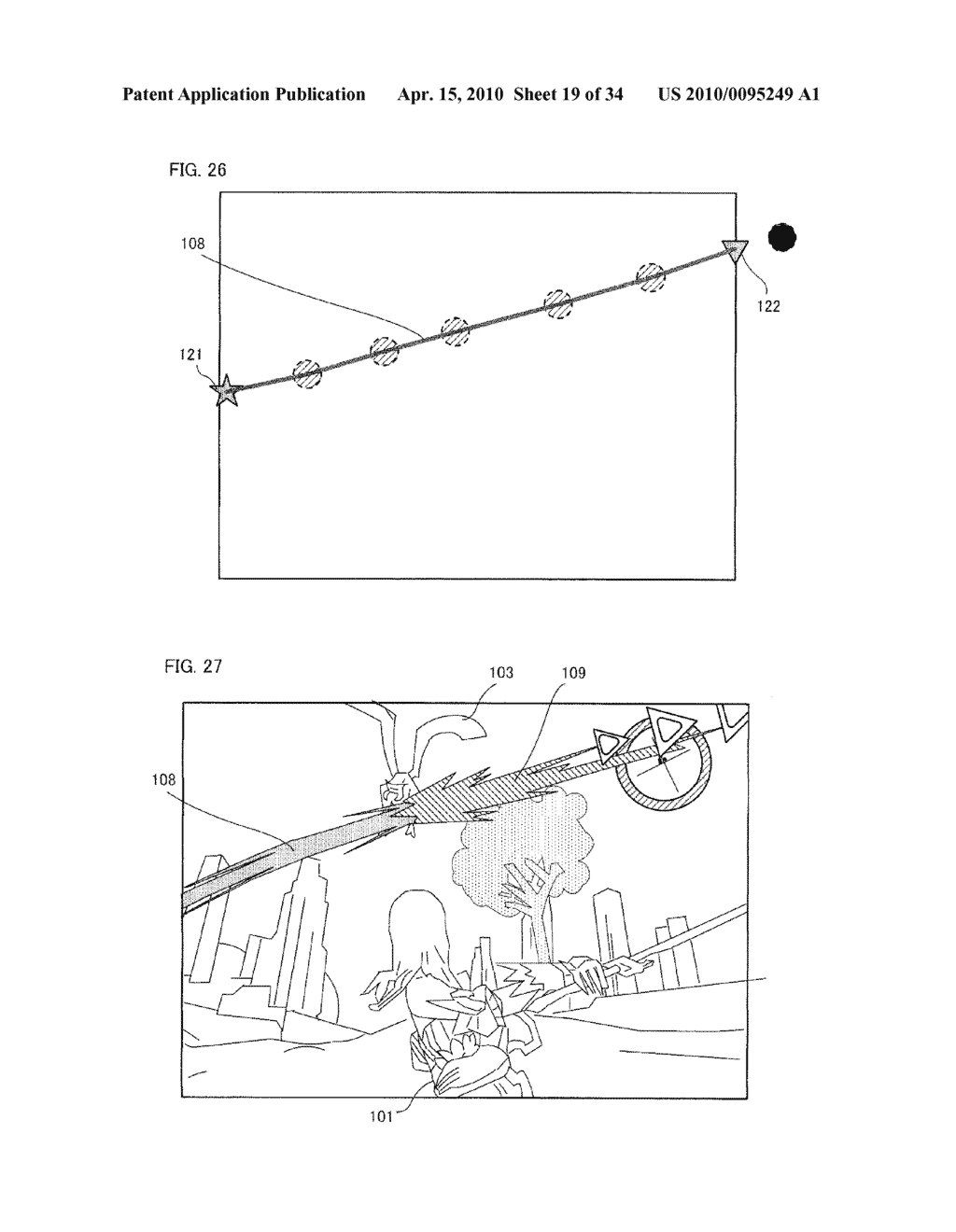 COMPUTER-READABLE STORAGE MEDIUM HAVING STORED GAME PROGRAM THEREIN, AND GAME APPARATUS - diagram, schematic, and image 20