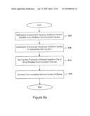 NETWORK FOR UPDATING FIRMWARE AND / OR SOFTWARE IN WIRELESS COMMUNICATION DEVICES diagram and image